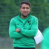 Trainer Sanmi Ojo von PSV Bork freut sich auf den neuen Torwart.