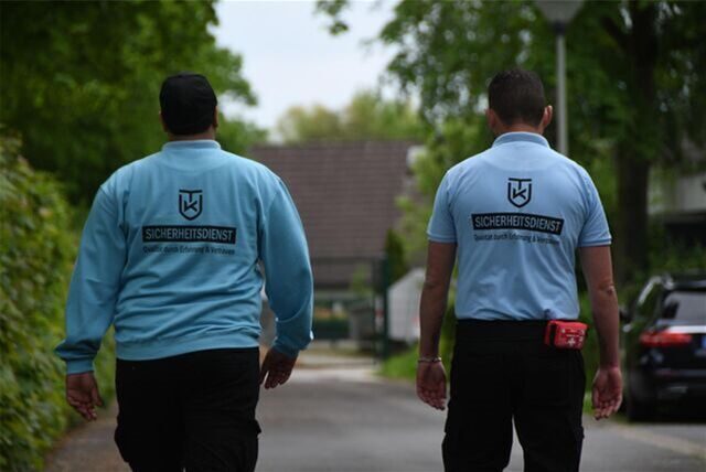 Der Sicherheitsdienst ist in Bork seit Mai unterwegs.