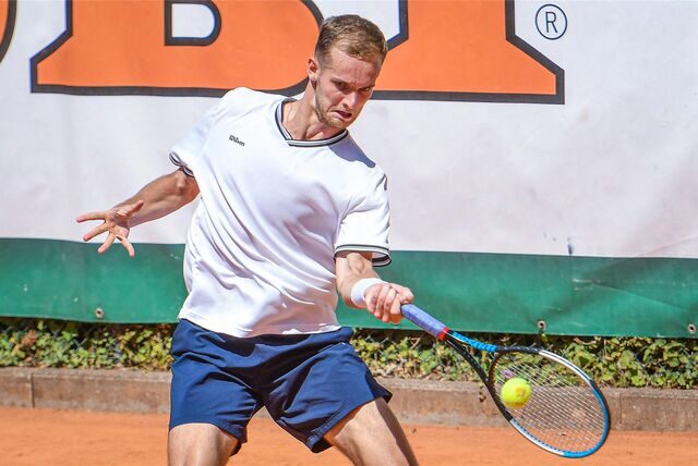 Mats Rosenkranz ist topgesetzt bei den Kamen Open.