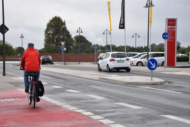 Bessere Bedingungen für Radfahrer soll eine Förderung des Bundes in Selm ermöglichen.