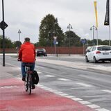 Bessere Bedingungen für Radfahrer soll eine Förderung des Bundes in Selm ermöglichen.