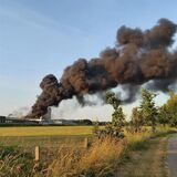 In Wickede (Ruhr) ist am Abend des 23. Juni 2023 ein Feuer bei der Firma C. D. Waelzholz an der Hauptstraße ausgebrochen.