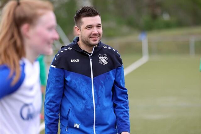 Nico Klotz wird Co-Trainer der U19 des Holzwickeder SC. Dominik Buchwald war als Kind eine Ikone für ihn.