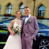 Elina Nahlinger und Philipp Rose-Nahlinger gaben sich im Recklinghäuser Rathaus das Jawort.