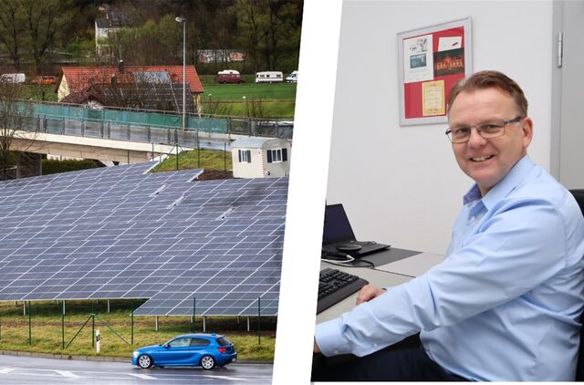 Bürgermeister Thomas Orlowski und die Stadt Selm wollen zukünftig auf Flächen-PV-Anlagen setzen.