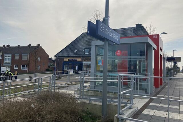 Am Bahnhof Beifang und den beiden anderen Bahnhöfen in Selm stehen Erweiterungen auf dem Programm.