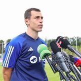 26.06.2023, Fussball, Saison 2022/2023, 2. Bundesliga, Trainingsauftakt FC Schalke 04, Ron Schallenberg (FC Schalke 04)