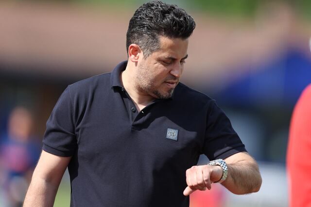Viel Zeit, um neue Spieler zu holen, hat Kurtulus Öztürk, Trainer des Werner SC, nicht mehr.