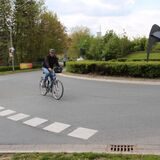 Der Kreisverkehr in Bork birgt Gefahren für Fahrradfahrer. Die geplanten Umbaumaßnahmen werden sich etwas verzögern und umfangreicher ausfallen.