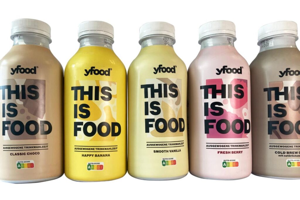 Yfood belegt den zweiten Platz Yfood belegt den zweiten Platz