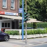 Der Nikolaus-Grill bleibt weiter geöffnet.