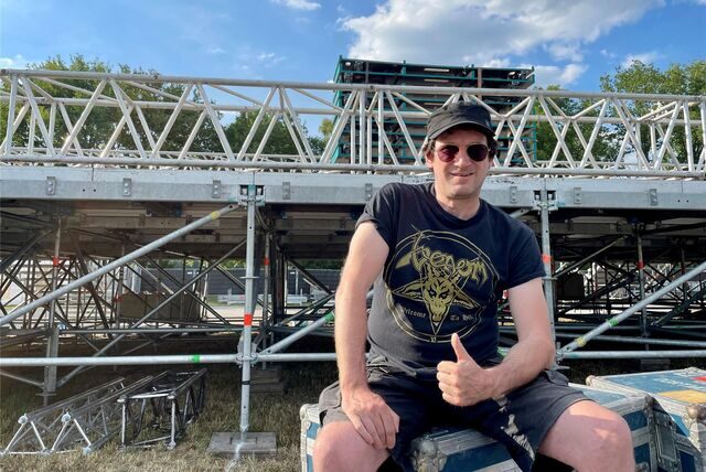 Alex Schwers, Organisator des Ruhrpott Rodeo