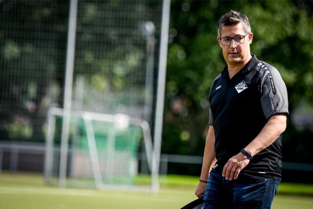 Mark Bördeling war bis vor einem Jahr Trainer beim VfB Lünen.