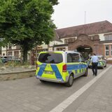 Schwerte Polizeieinsatz Hauptbahnhof Jugendliche klettern auf Dach