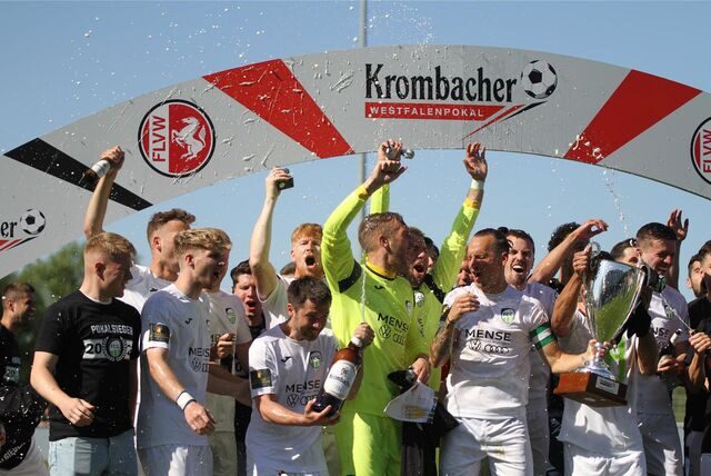 Der Westfalenpokal verändert sein Gesicht in dieser Saison erneut.