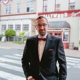 Geschäftsführer Thorsten Backhaus vom  Movie Park Germany.