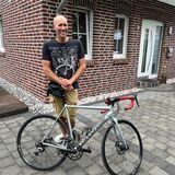Günther Kämper ist begeisterter Radfahrer und hat beim Stadtradeln in Selm die meisten Kilometer beigesteuert.