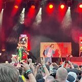 Bela B. und Christian Steiffen beim Ruhrpott Rodeo 2023