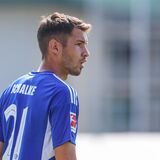 23.07.2022, Fussball, Saison 2022/2023, Testspiel, FC Schalke 04 – SV Schermbeck, Marvin Pieringer (FC Schalke 04)