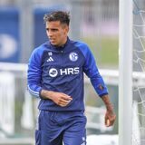 03.07.2023, Fussball, Saison 2022/2023, 2. Bundesliga, Training FC Schalke 04, Rodrigo Zalazar (FC Schalke 04)