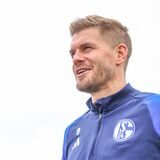 03.07.2023, Fussball, Saison 2022/2023, 2. Bundesliga, Training FC Schalke 04, Simon Terodde (FC Schalke 04)