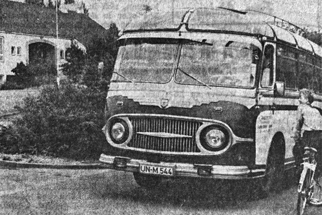 Der Rat der Stadt Fröndenberg führte im Juli 1968 einen „Badebus“ ein, mit dem Kinder kostenlos zum Löhnbad kutschiert wurden.