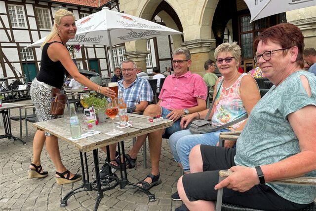 Ab 17 Uhr findet „Donnerstags in Werne“ am 6. Juli 2023 auf dem Marktplatz statt.
