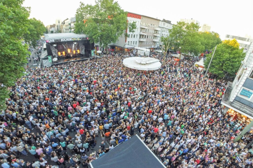 Bochum Total von oben Bochum Total von oben