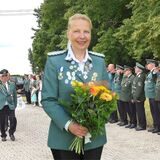Anke Straube ist Pressesprecherin des Schützenvereins Kirchspiel Dellwig 1830 Wilhelmshöhe.