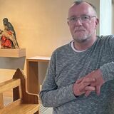 Pfarrdechant Jürgen Schäfer, hier in der zentralen Kirche St. Christophorus, glaubt, dass die Austrittsbewegung aus den Kirchen unumkehrbar ist.