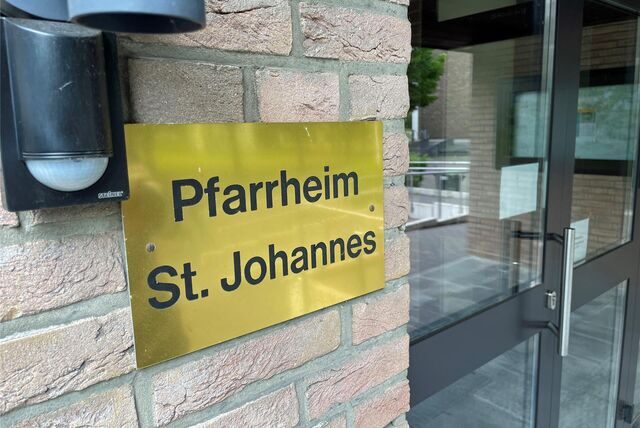 Die katholische Kirche will anstelle der maroden Kirche St. Johannes im Pfarrheim eine kleine „Tiny-Kapelle“ einbauen.