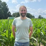 Benedikt Lünemann vom Hofcafé Lünemann in Cappenberg hat sich auch in diesem Jahr wieder etwas für sein Maislabyrinth einfallen lassen.