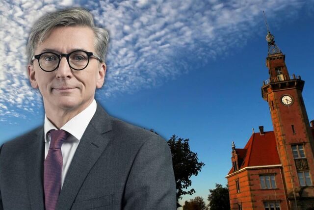 Jörg Jacoby, Geschäftsführer der Entwicklungsgesellschaft d-port21.