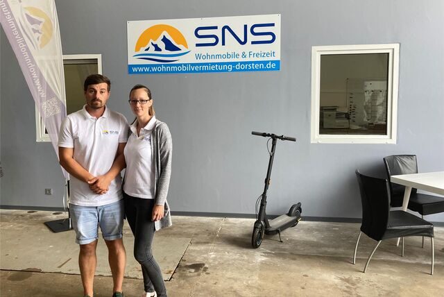 Sandro und Nadine Siemroth
