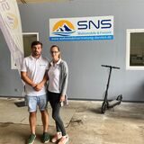 Sandro und Nadine Siemroth