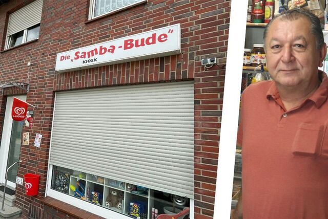 Die Eröffnung der „Samba-Bude“ an der Horster Straße 60 verzögert sich. Bei der Renovierung fiel deutlich mehr Arbeit an als gedacht, sagt Betreiber Nihat Irmak.