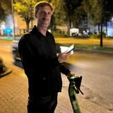 Unser Reporter Tim Schulze schildert, wie er an dem Alkoholtest des E-Scooter-Verleihs Bolt zunächst verzweifelt ist.