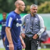 08.07.2023, Fussball, Saison 2022/2023, Trainingslager des FC Schalke 04 in Mittersill, Cheftrainer Thomas Reis (FC Schalke 04)