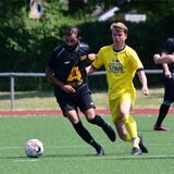 Sitki Üstün traf früh zum 1:0 für den Kamener SC (in Schwarz).