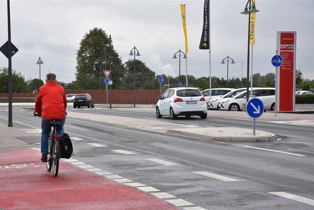 Die Situation für Radfahrer in Selm soll sich verbessern.
