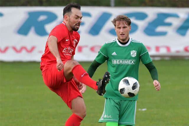 Ersin Kusakci trägt hier noch die Farben des Lüner SV