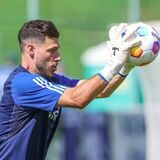 09.07.2023, Fussball, Saison 2022/2023, Trainingslager des FC Schalke 04 in Mittersill, Marius Müller (FC Schalke 04)