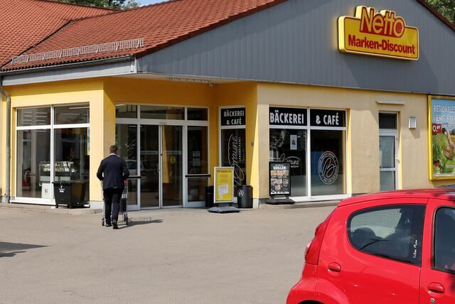 Der Netto-Supermarkt in der Färberstr. 21 in Dortmund-Lanstrop