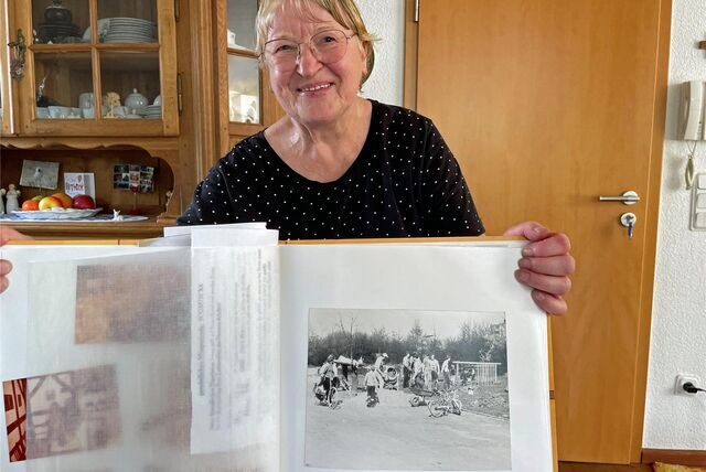 Elisabeth Steinke (82) war vor mehr als 50 Jahren eine der ersten Bewohnerinnen des Neubaugebietes Thünen. Sie erinnert sich gerne an die Entwicklung bis heute.