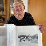 Elisabeth Steinke (82) war vor mehr als 50 Jahren eine der ersten Bewohnerinnen des Neubaugebietes Thünen. Sie erinnert sich gerne an die Entwicklung bis heute.
