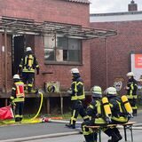 An der Alten Molkerei in Selm hat es am Mittwochabend, 12. Juli 2023, erneut einen Feuerwehr-Einsatz gegeben.