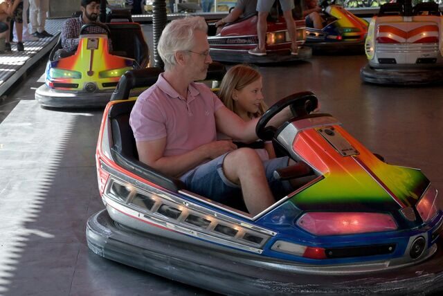 Die kleine Davensberger Kirmes lockt viele Familien an. Sie findet 2023 am Samstag und Sonntag, 22. und 23. Juli, statt.