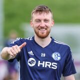 16.05.2023, Fussball, Saison 2022/2023, 1. Bundesliga, Training FC Schalke 04, Tobias Mohr (FC Schalke 04)