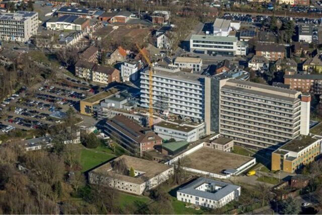 Welche Veränderungen das St. Marien Hospital in Lünen im Zuge der geplanten Krankenhausreform nehmen wird, ist derzeit noch nicht klar.