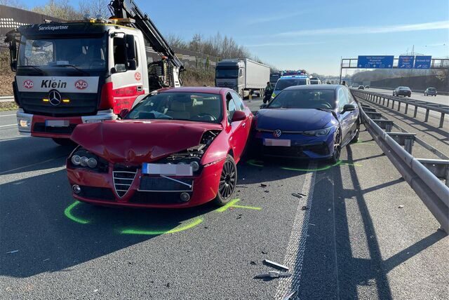 Die Autobahn zählt in Schwerte zu den Stellen, an denen vor allem schwere Unfälle passieren.